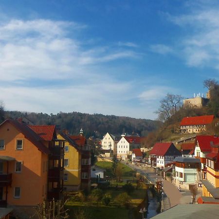 Ferienwohnungen Im Kurort Rathen Buitenkant foto