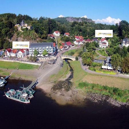 Ferienwohnungen Im Kurort Rathen Buitenkant foto