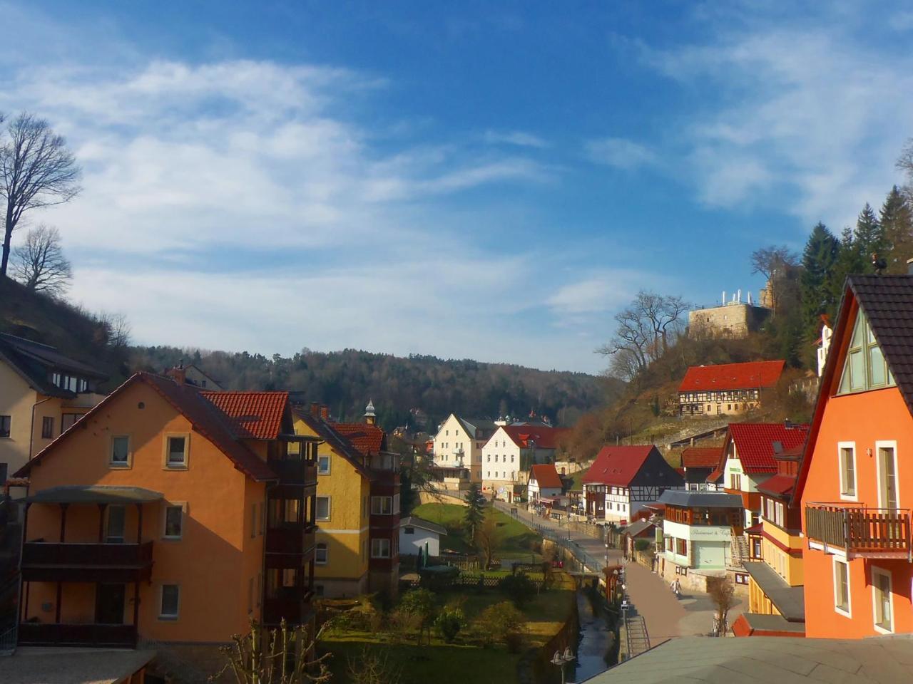 Ferienwohnungen Im Kurort Rathen Buitenkant foto